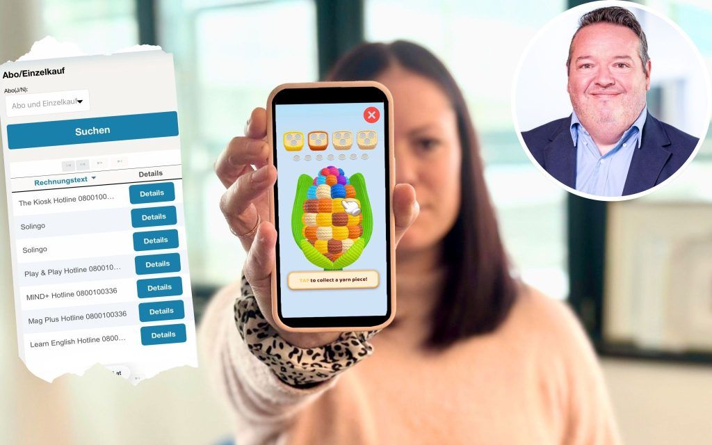 Abo-Falle am Handy: Wie ein scheinbar harmloser Klick zur Kostenfalle wird