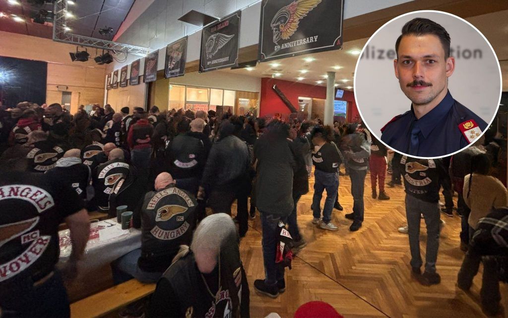 Vorarlberger Hells Angels feierten ihr 50. Jubiläum in Kärnten mit 1500 Mitgliedern