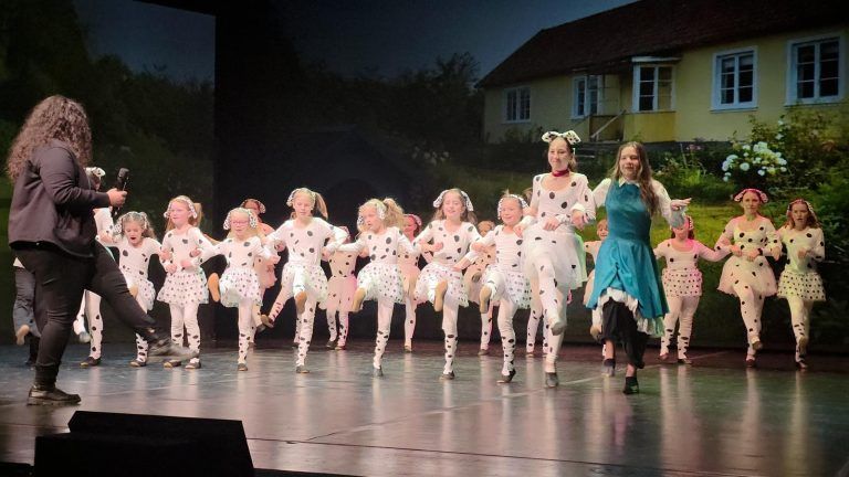 Teenietanzgruppe Mühlebach