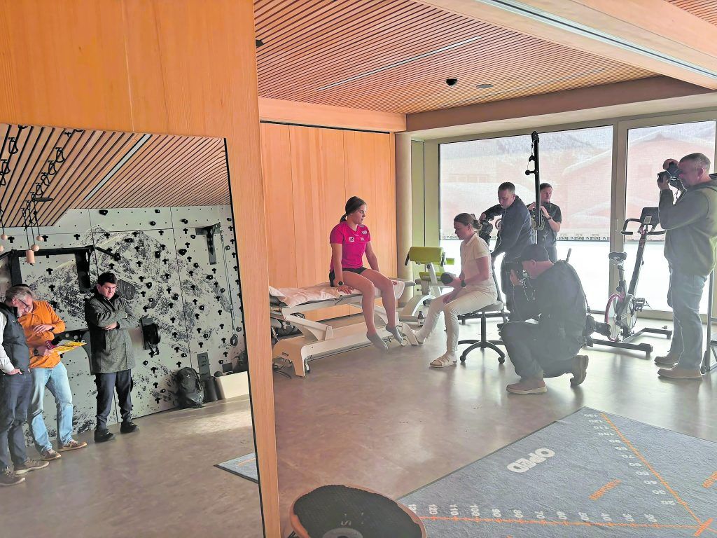 Eggers Tränen sind inzwischen getrocknet