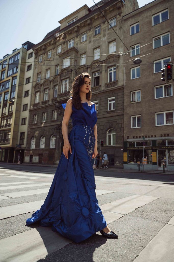 Fashionweek: Dornbirnerin feiert Debüt in Berlin