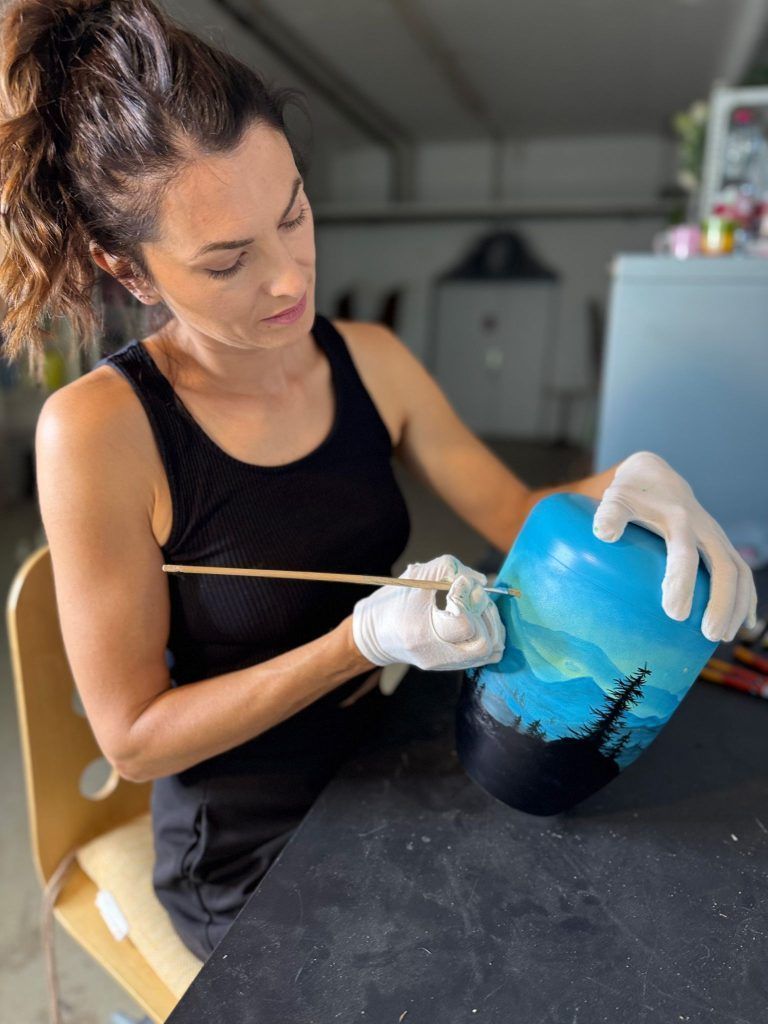 Urnen von Kokon.design