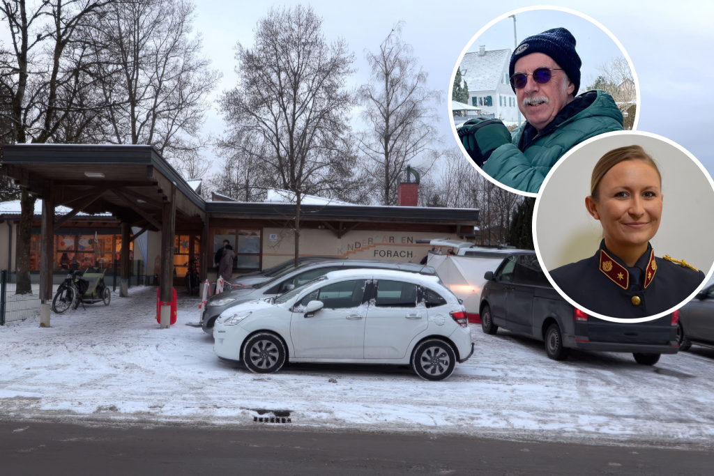 Leichnam bei Kindergarten: Anwohner bedrückt, weitere Details zur gefundenen Person