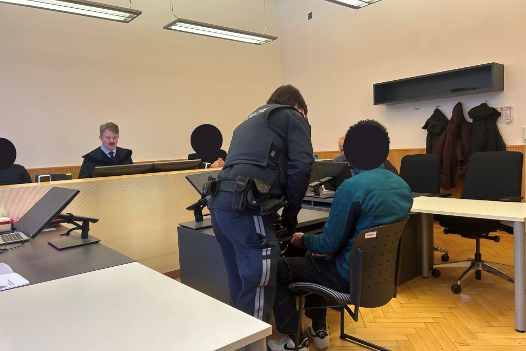 Messerprozess mit überraschender Wendung