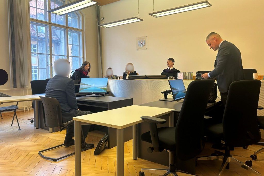 Deutscher Unternehmer, der in Bürs und Brand baute, vor dem Strafgericht