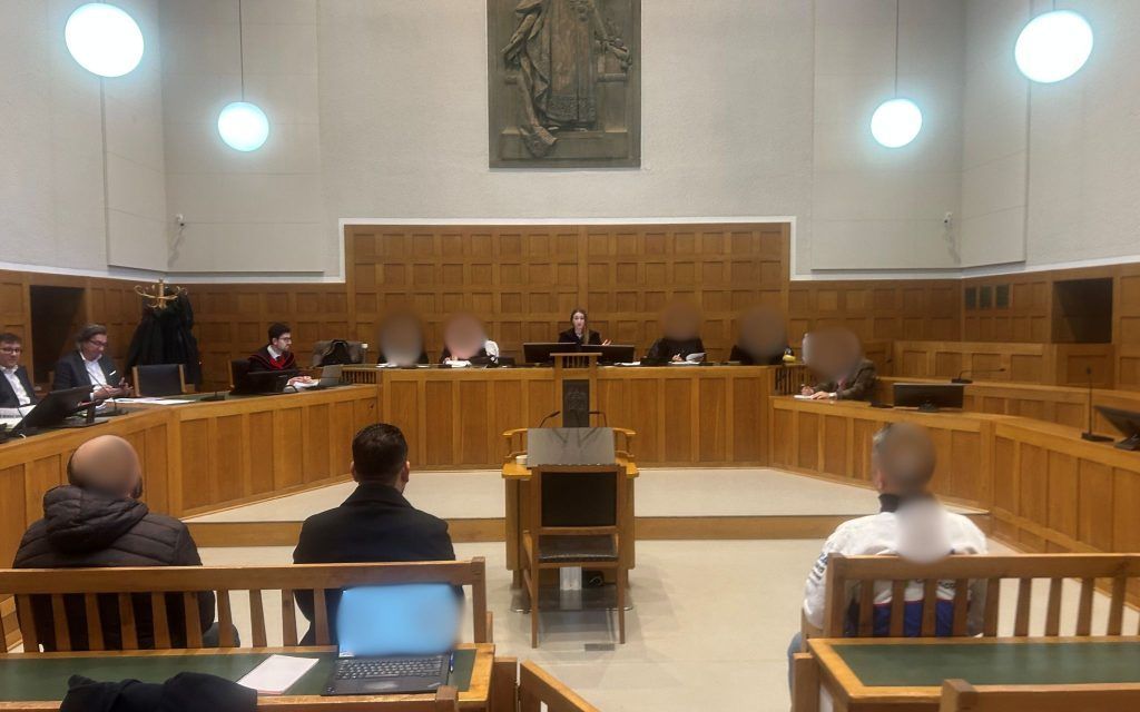 Opfer in Industriehalle in Lauterach malträtiert: Brutale Tat beschäftigte Landesgericht