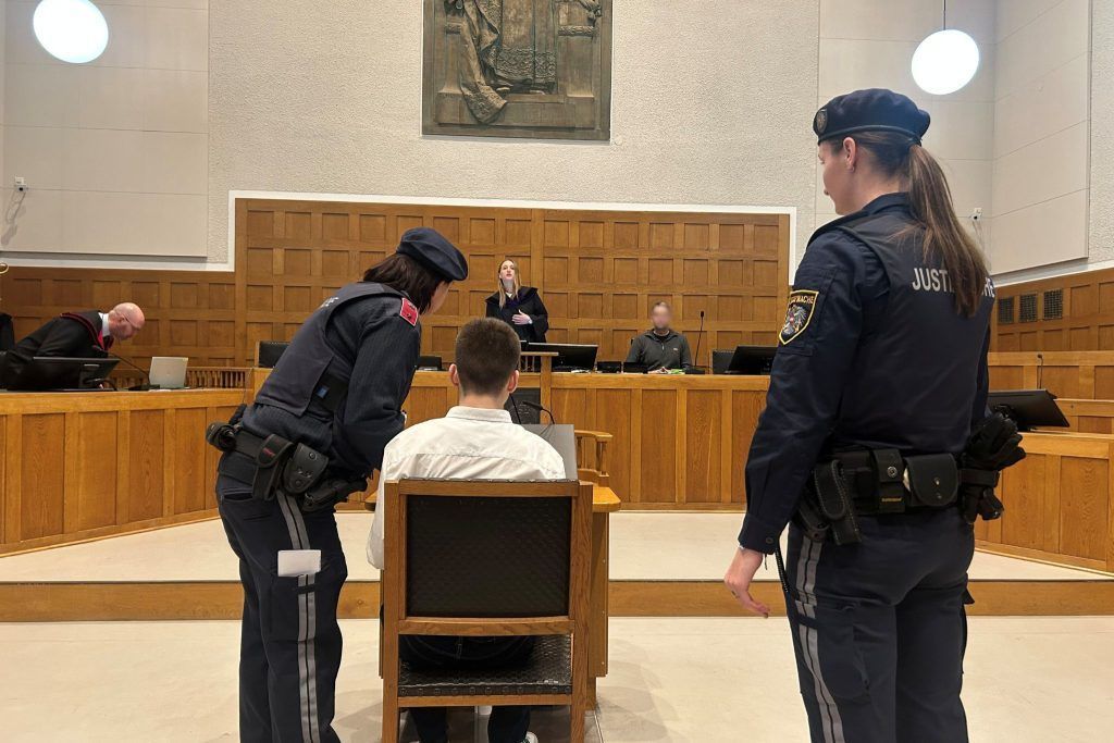 Räuberischer Diebstahl in Sutterlüty-Markt: Junger Kriegsflüchtling verurteilt