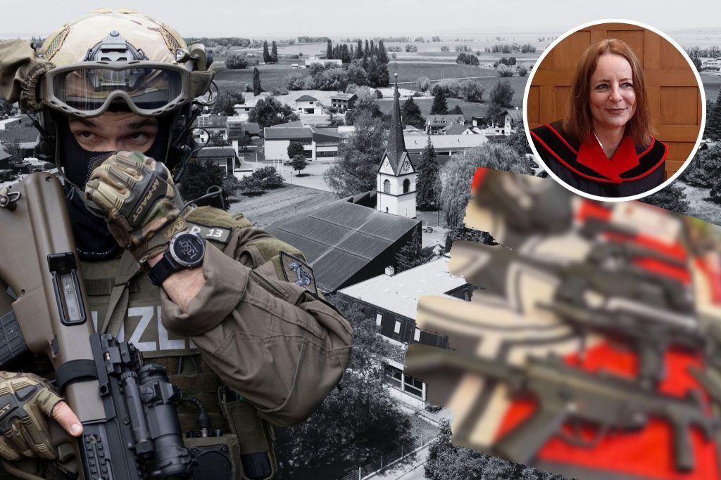 Cobra-Einsatz in Fußach: Waffen und Munition, NS-Devotionalien, Schädel und Baby-Föten