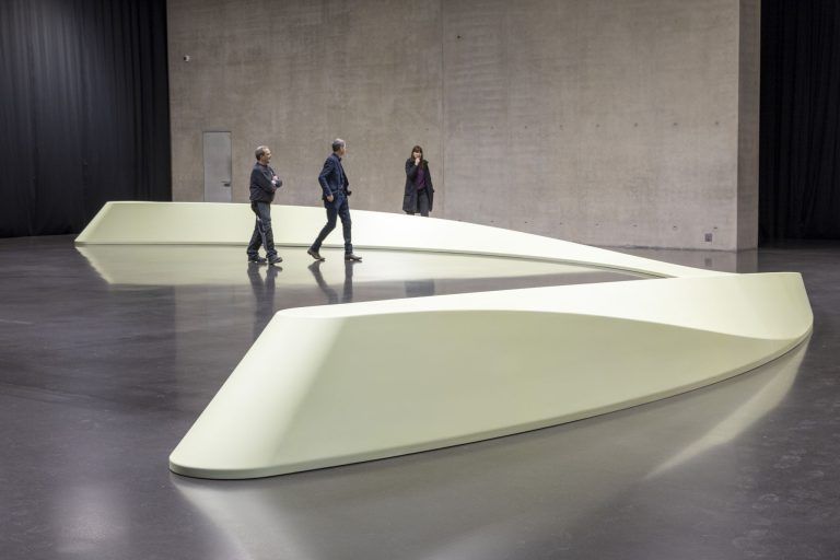 Pressekonferenz KUB: Die Künstlerin KOO JEONG A