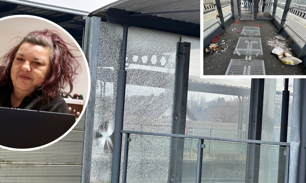 Angespuckt und bedroht: Musikerin über Vorfall vor Bahnhof-Randale