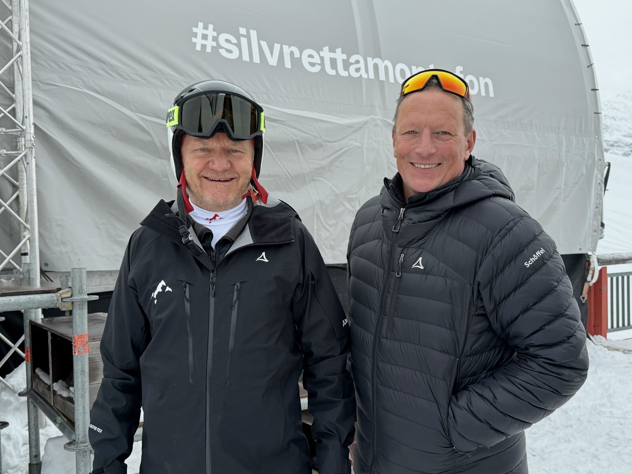 Silvretta Montafon Vorstand Peter Marko und Raimund Köhler