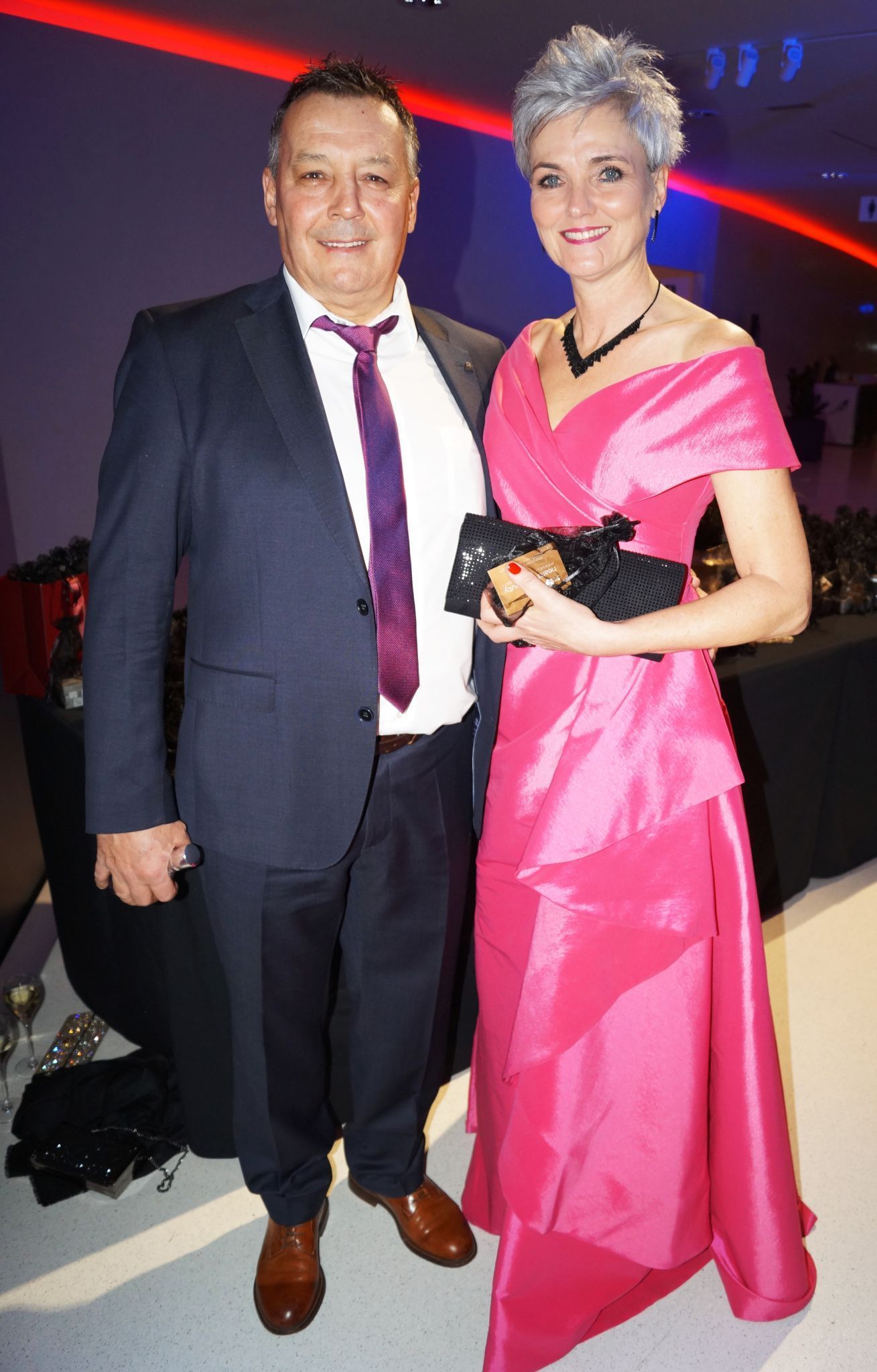 Johannes und Manuela Schwärzler tanzen jedes Jahr auf mehreren Bällen.