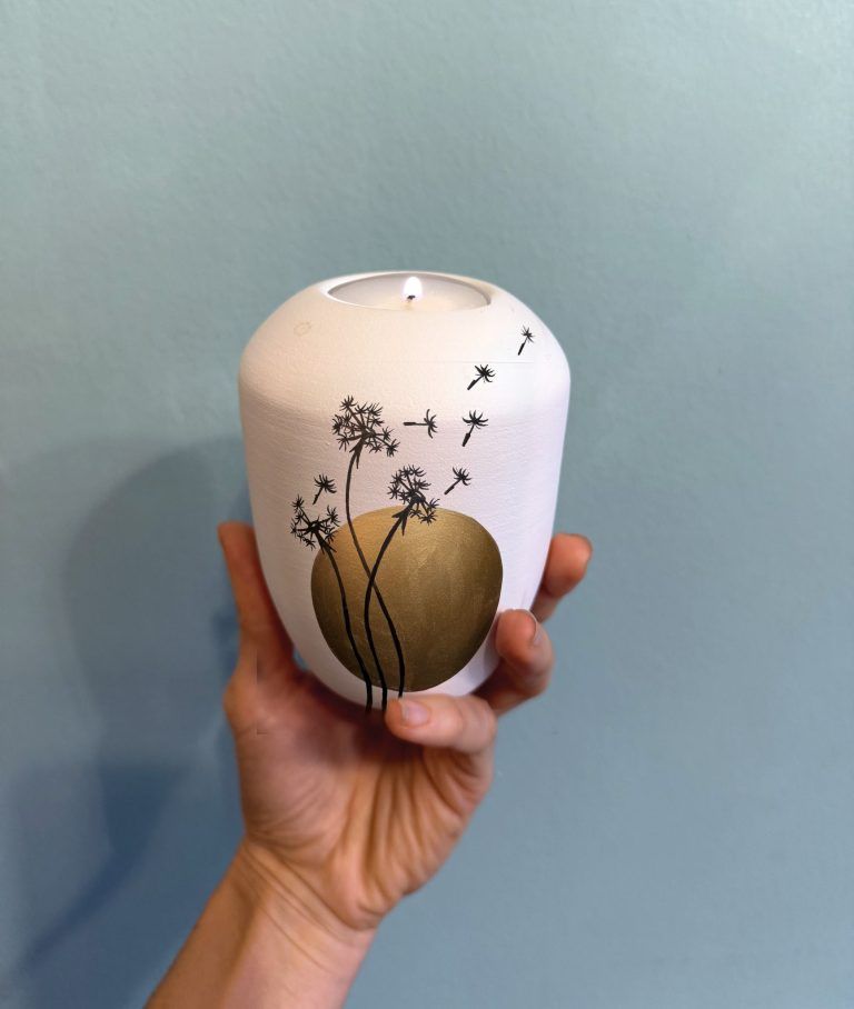 Urnen von Kokon.design