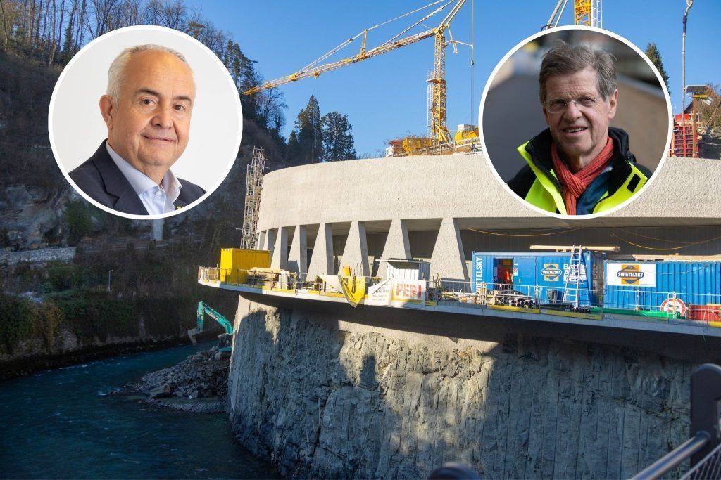 Hochwasserschutz-Projekte in Götzis und Feldkirch kommen deutlich teurer als geplant