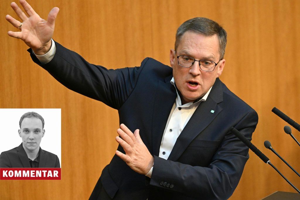 Wasser auf die blauen Mühlen