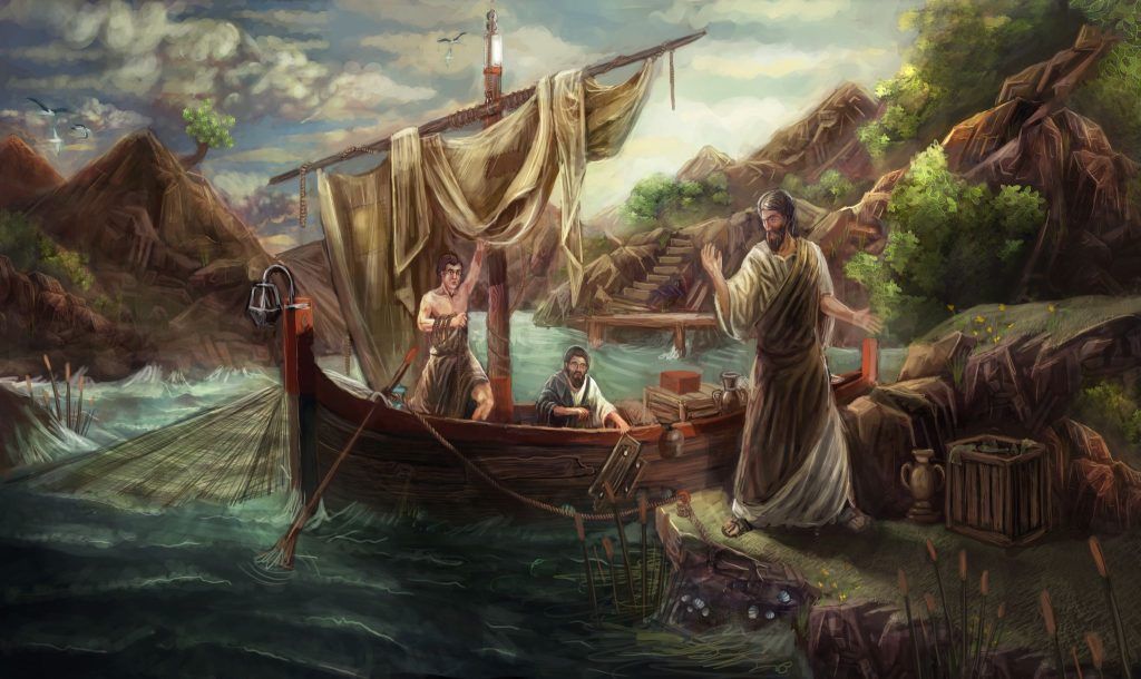 Evangeliumskommentar: Nachfolge und Umkehr