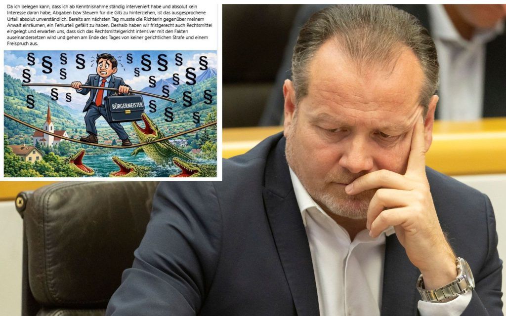 Der Bürgermeister und das Märchen vom "eingeräumten Fehlurteil"