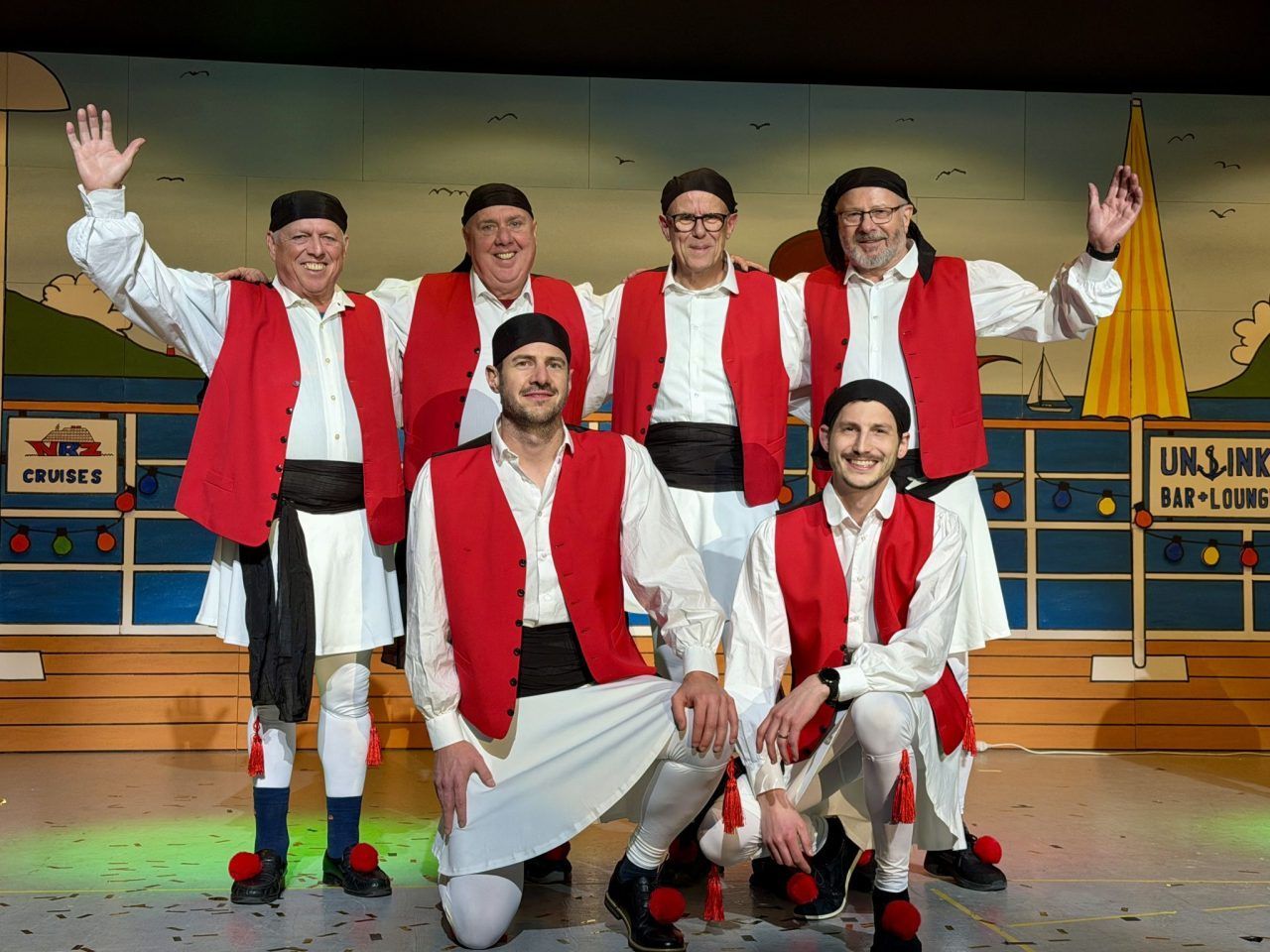 Närrische Riebelzunft Frastanz feiert legendären Riebelzunftball