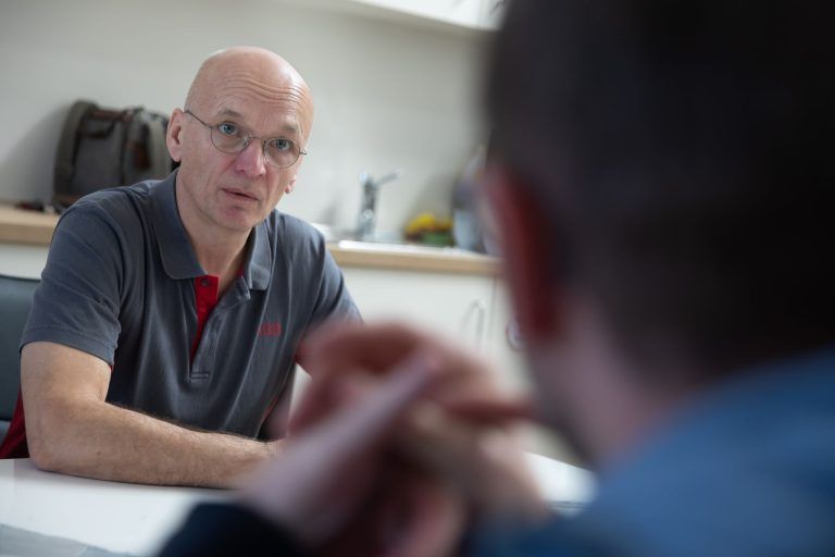 Ein Neuanfang im Führerstand