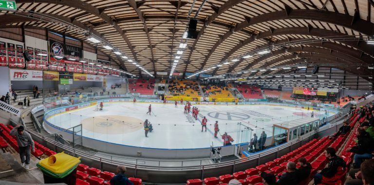 Eishockey-Standort Feldkirch ist farblos geworden