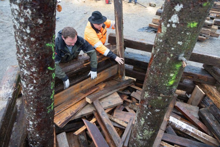 Ein halbes Jahrhundert Funkengeschichte in Dornbirn