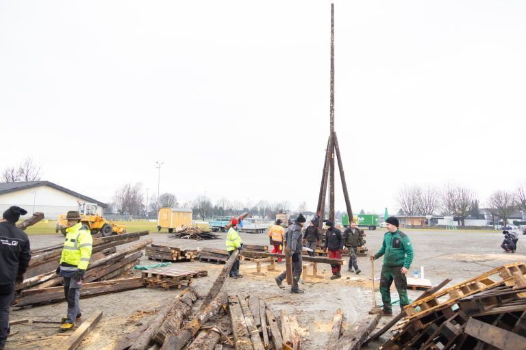 Ein halbes Jahrhundert Funkengeschichte in Dornbirn