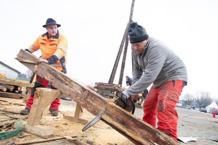Ein halbes Jahrhundert Funkengeschichte in Dornbirn