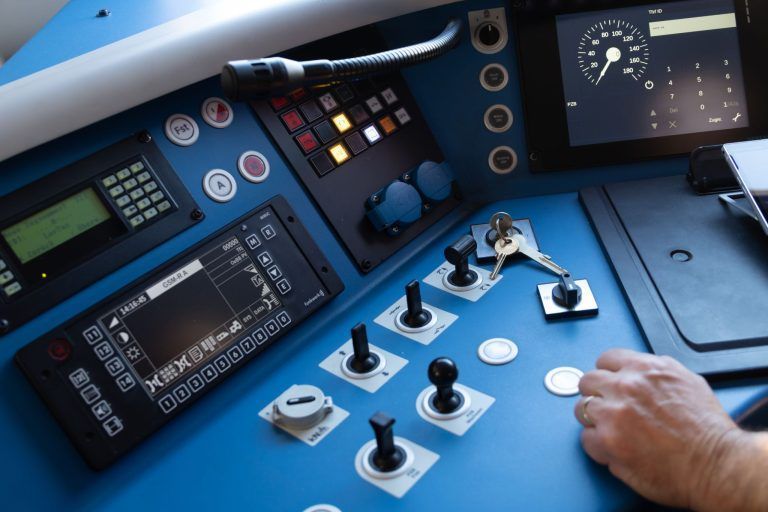 Ein Neuanfang im Führerstand