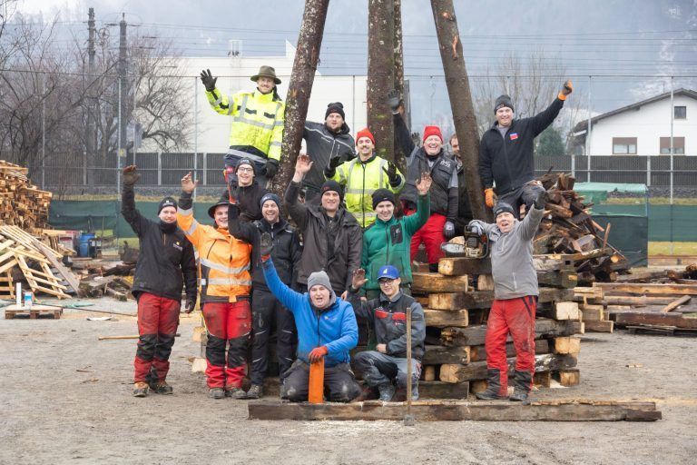 Ein halbes Jahrhundert Funkengeschichte in Dornbirn