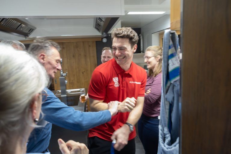 Eine Talschaft feiert ihren größten Sohn