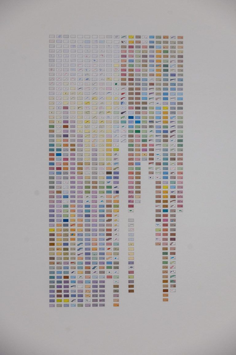 Die Poesie von Zweifel und Entstellung