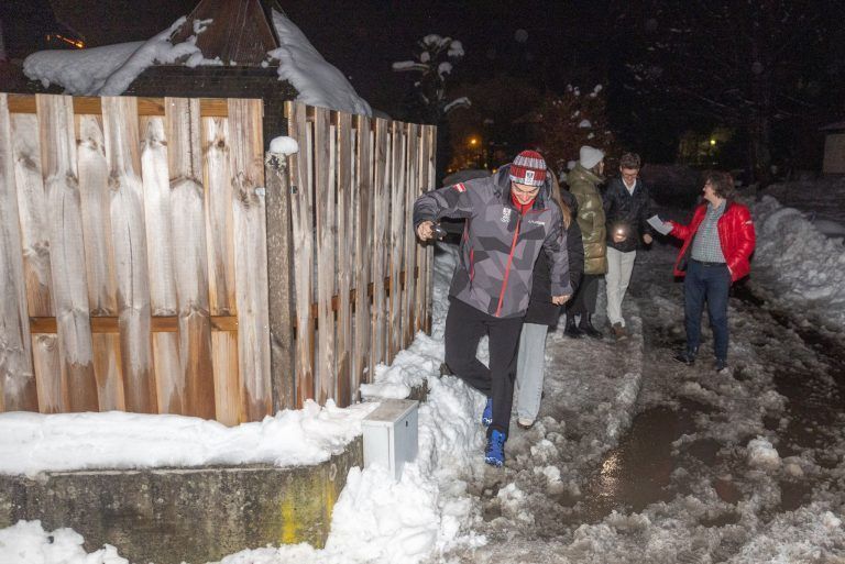 Eine Talschaft feiert ihren größten Sohn