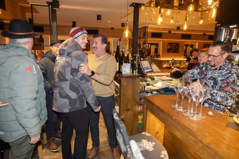 Eine Talschaft feiert ihren größten Sohn