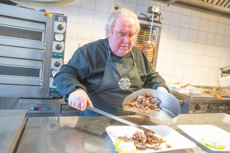 Gastfreundschaft auf griechische Art