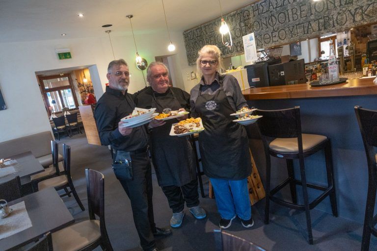 Gastfreundschaft auf griechische Art