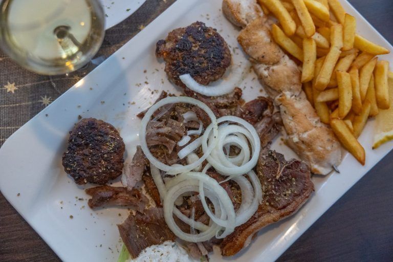 Gastfreundschaft auf griechische Art