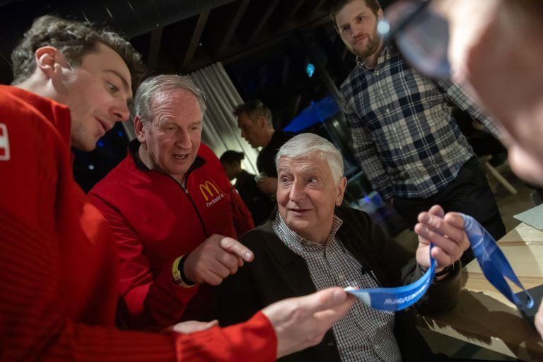 Eine Talschaft feiert ihren größten Sohn