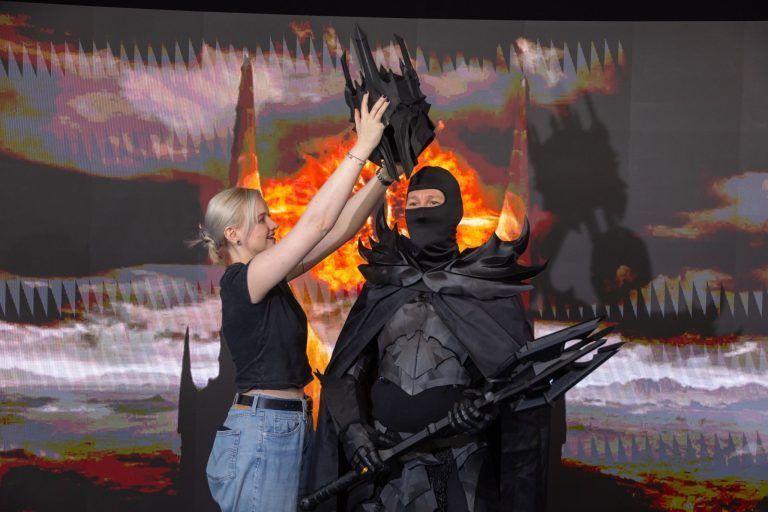 Der dunkle Lord aus dem 3D-Drucker kommt nach Dornbirn