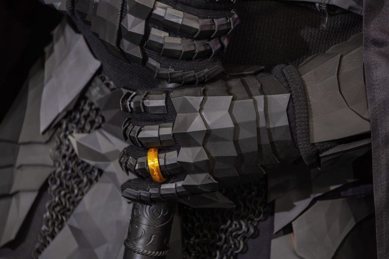 Der dunkle Lord aus dem 3D-Drucker kommt nach Dornbirn