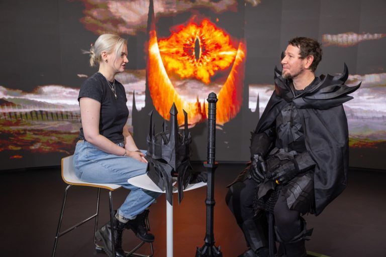 Der dunkle Lord aus dem 3D-Drucker kommt nach Dornbirn