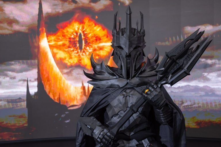 Der dunkle Lord aus dem 3D-Drucker kommt nach Dornbirn