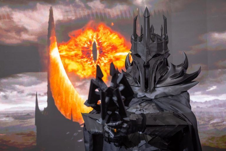 Der dunkle Lord aus dem 3D-Drucker kommt nach Dornbirn