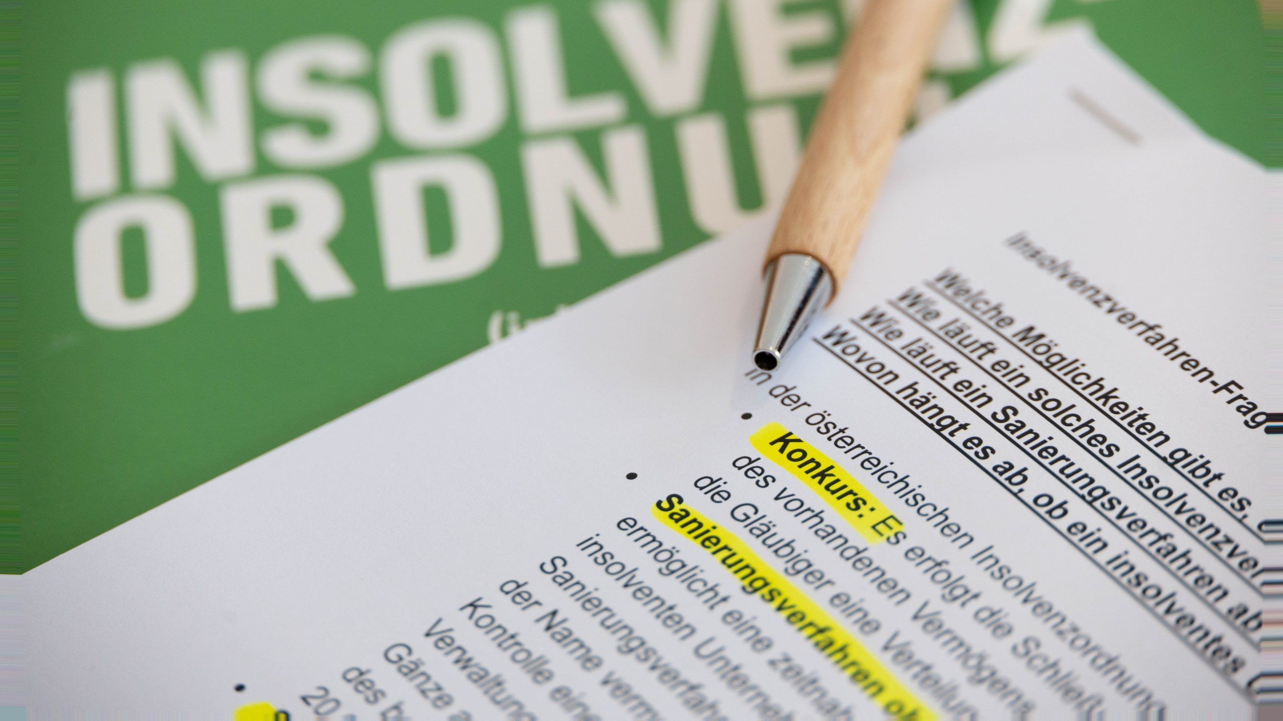 Sanierungsverfahren über Unternehmen aus Dornbirn eröffnet