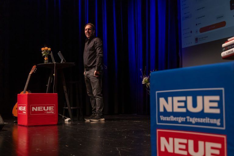 Eventreihe im Zeichen der KI: Jetzt Tickets sichern, 500 sind schon vergeben!