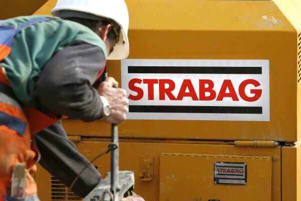 Strabag mit Bauleistung 2025 erstmals über 20 Mrd. Euro