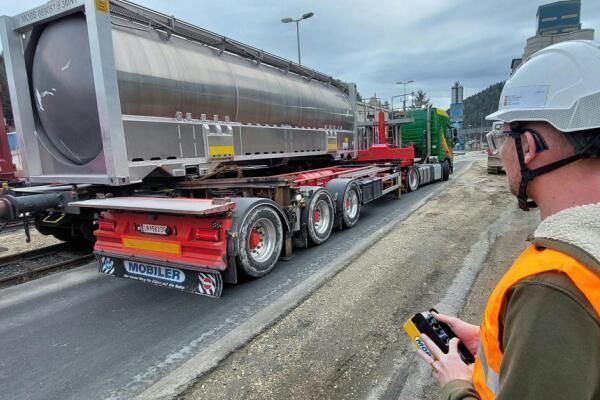 Schon eine Mio. Tonnen Güter über Koralmbahn transportiert