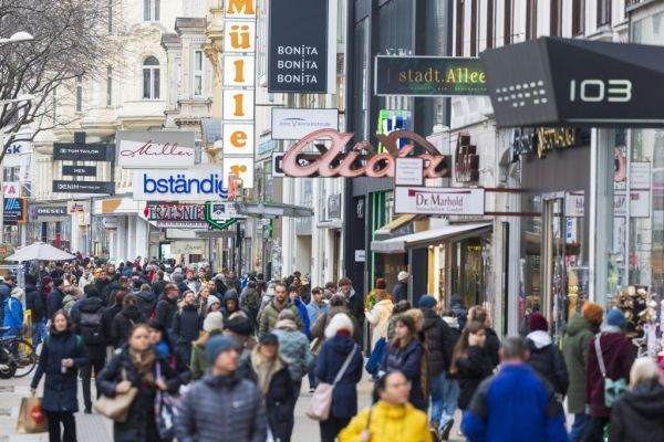 Handelsflächen schrumpfen jedes Jahr um gut 40 Fußballfelder