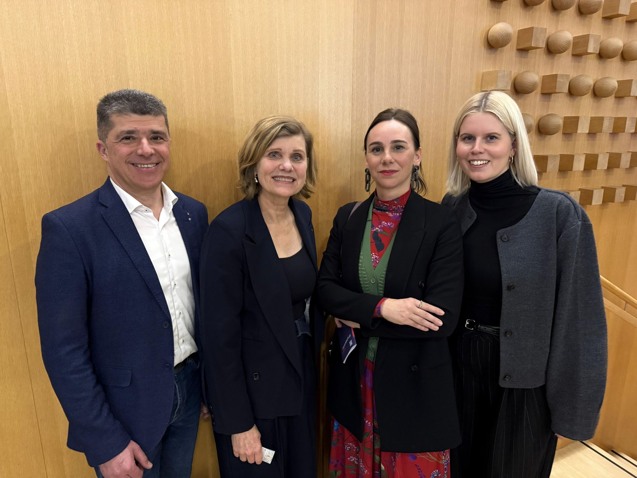 Clemens Ender, Barbara Schöbi-Fink, Claudia Voith, Julia Berchtold