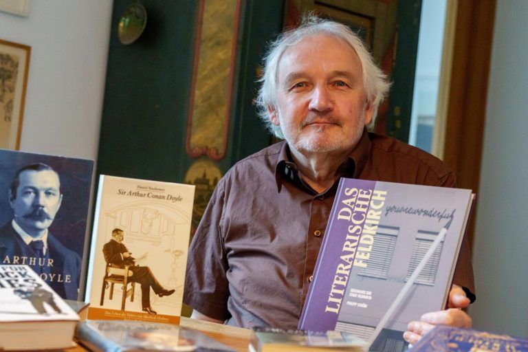 Ein akribischer Forscher auf den Fersen von Sherlock Holmes