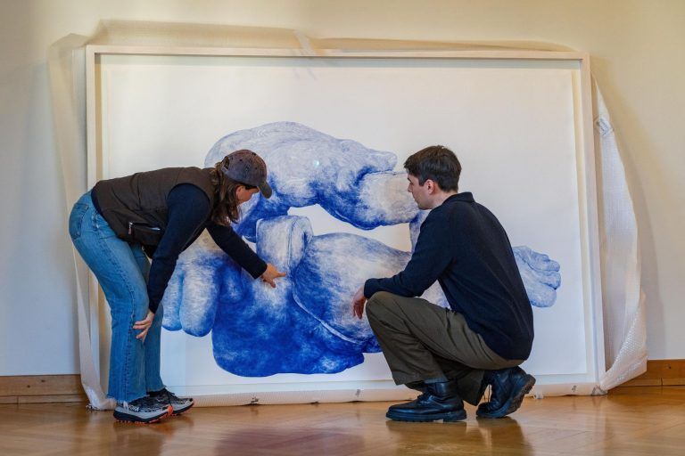 Kunstsammler im Auftrag des Landes zeigen ihre Auswahl